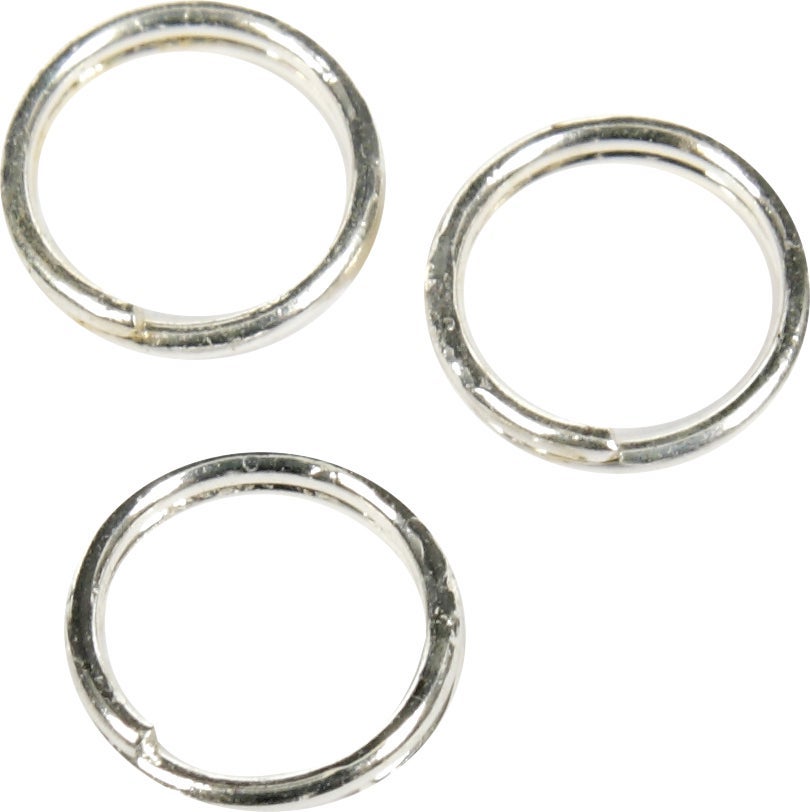 [8200425] Ring 5 mm försilvrad 30/fp