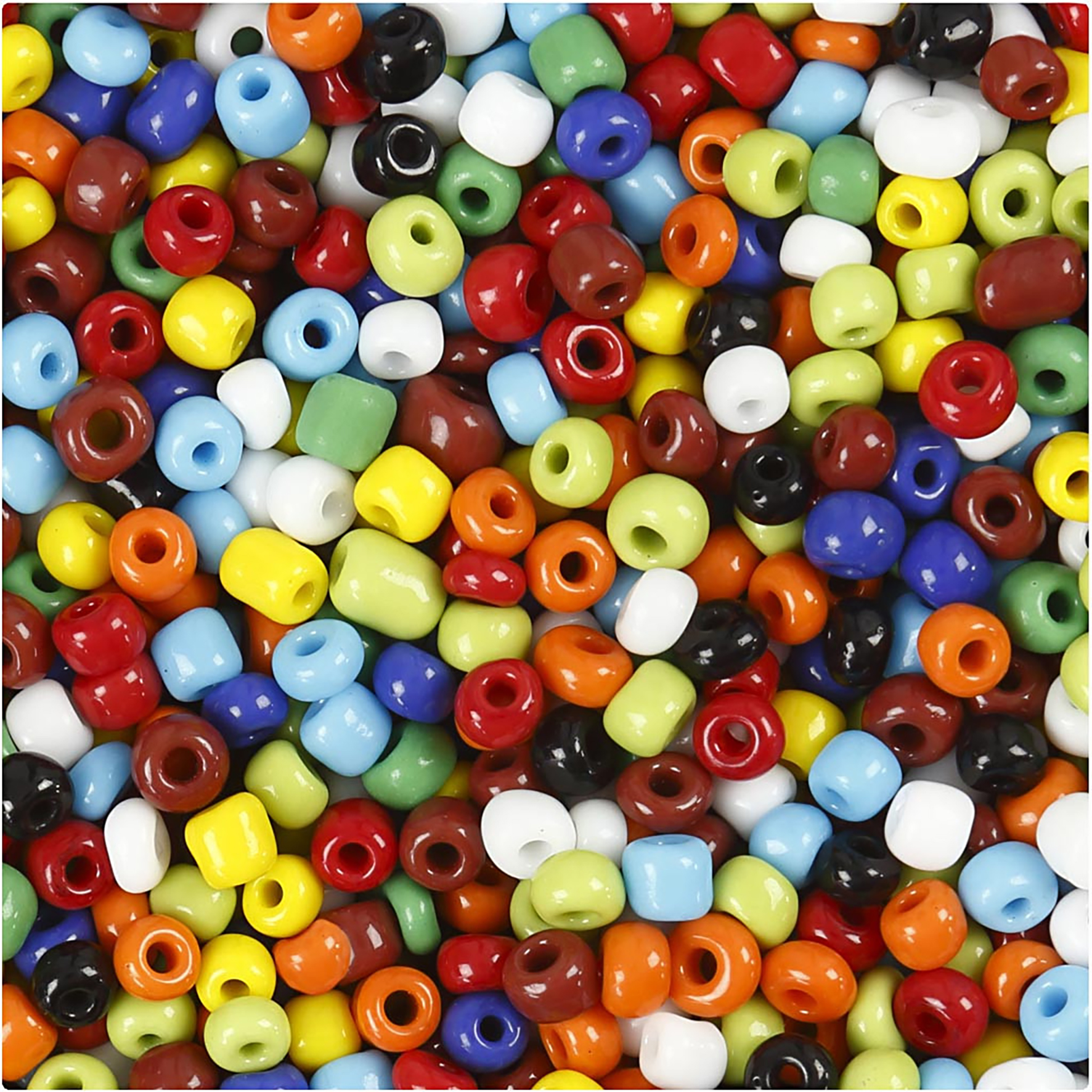 [8300753] Rocaipärlor 4mm mix 130g