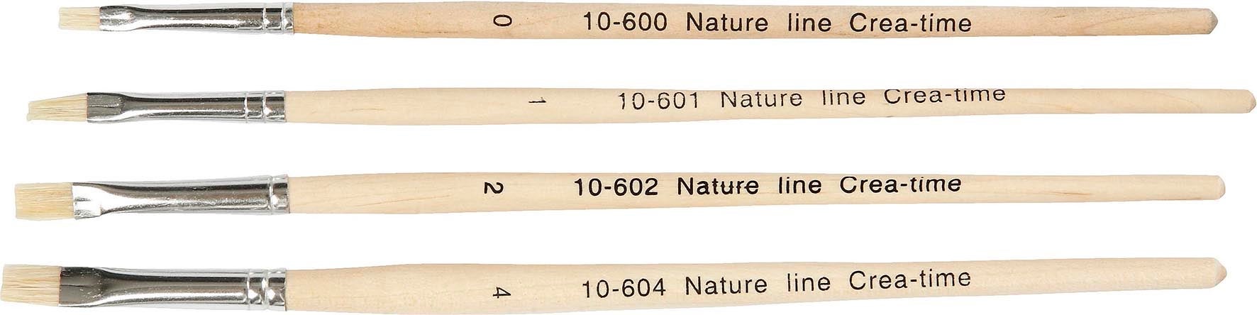 [8300740] Penslar natur 4-7mm 4/fp