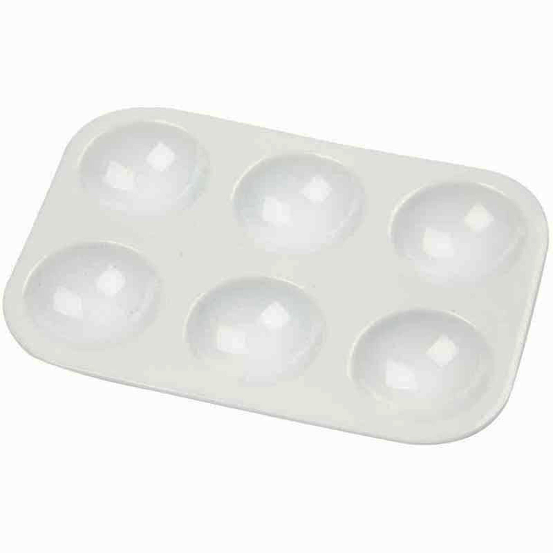 [8100480] Palett 13x8,5 cm 6 fack 10/fp