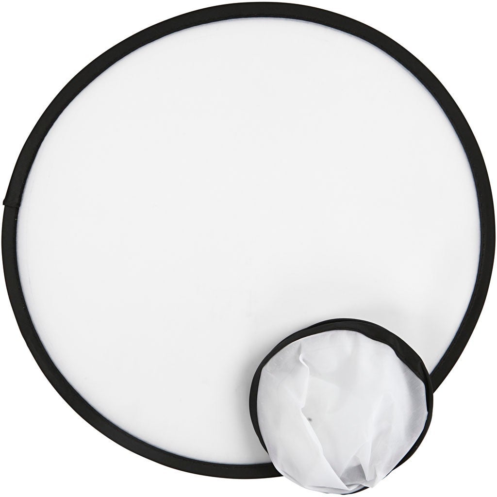 [8300876] Frisbee 25cm vit 5/fp