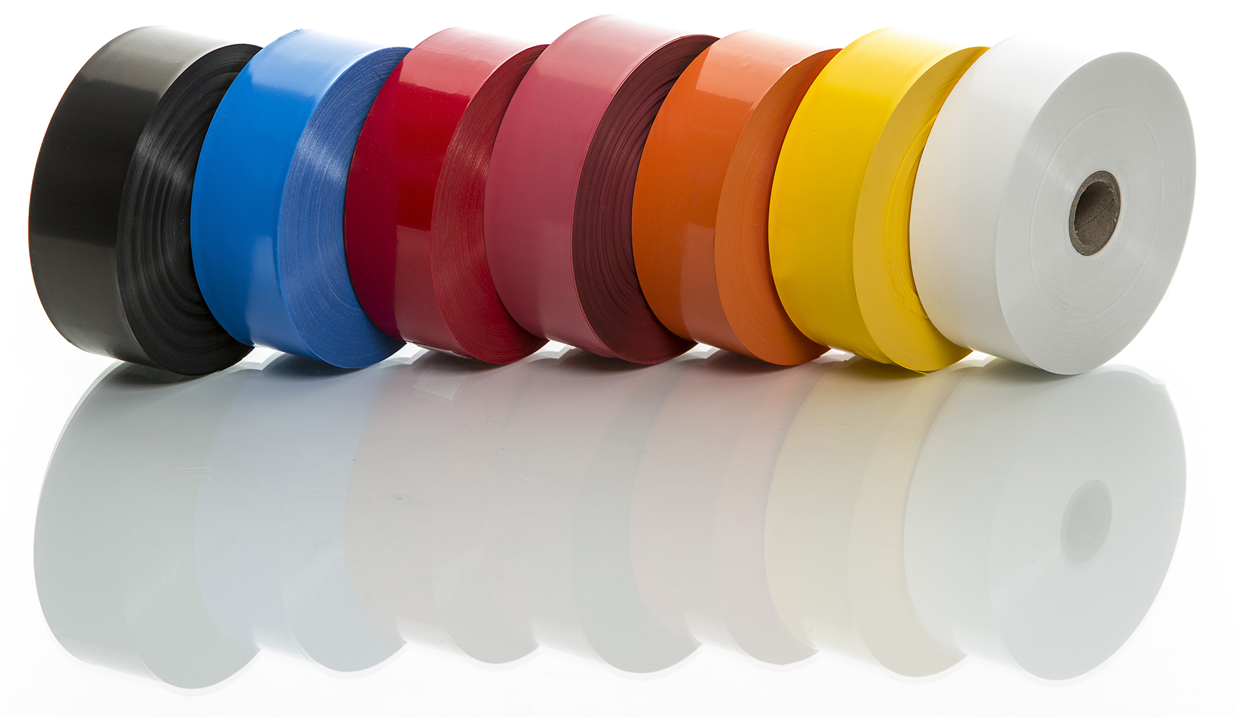 [8200536] Plastband 30mmx100m gul