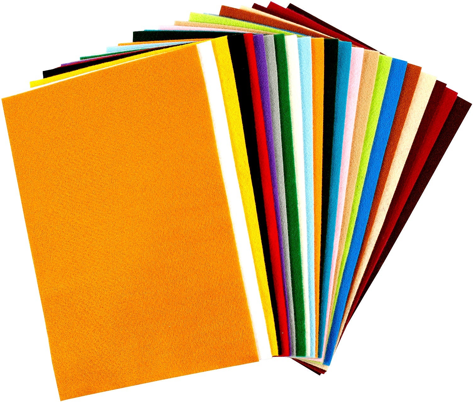[8200205] Hobbyfilt 20x30 sort.färg 24fp