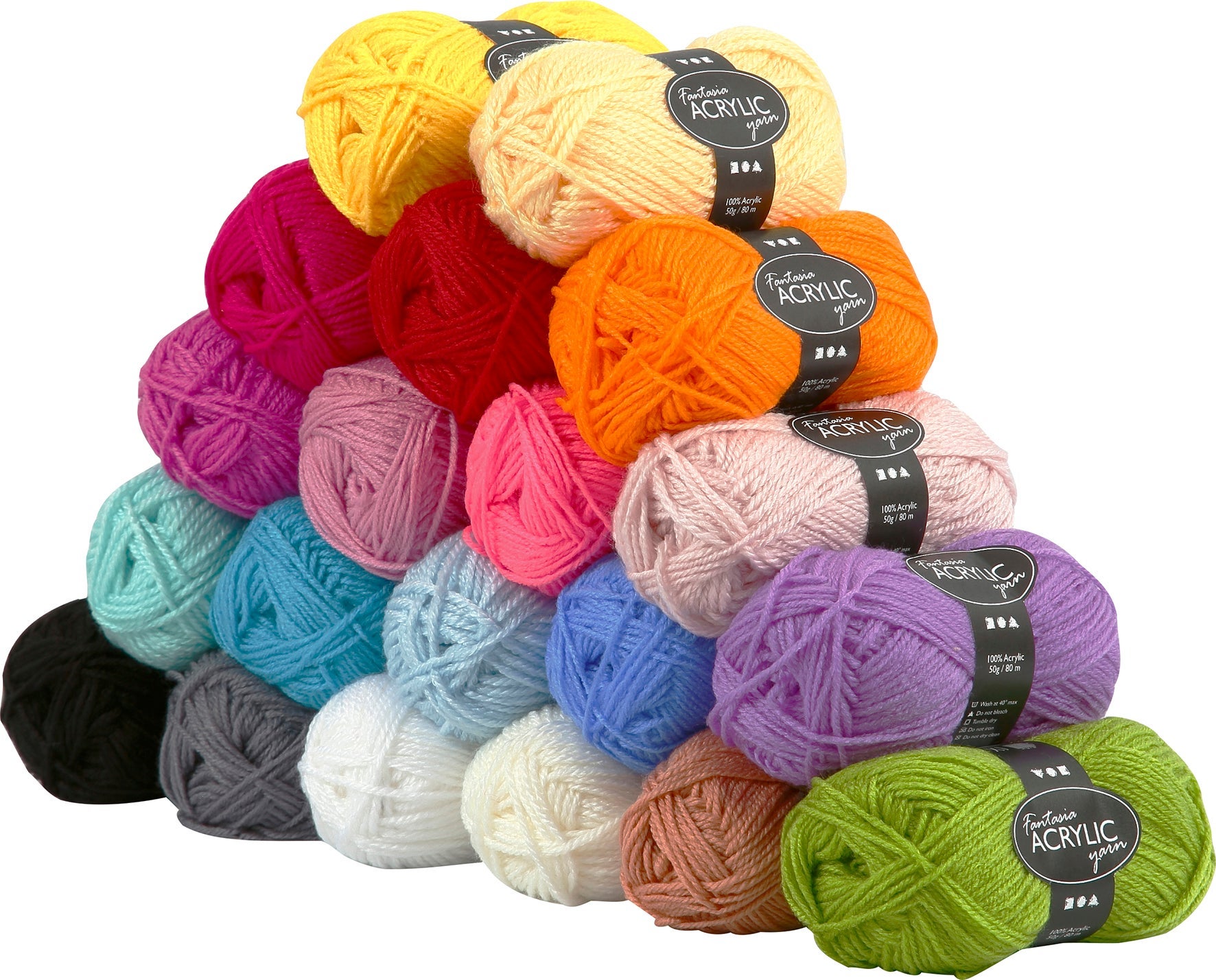 [8200781] Akrylgarn Fantasia 50g x20/fp