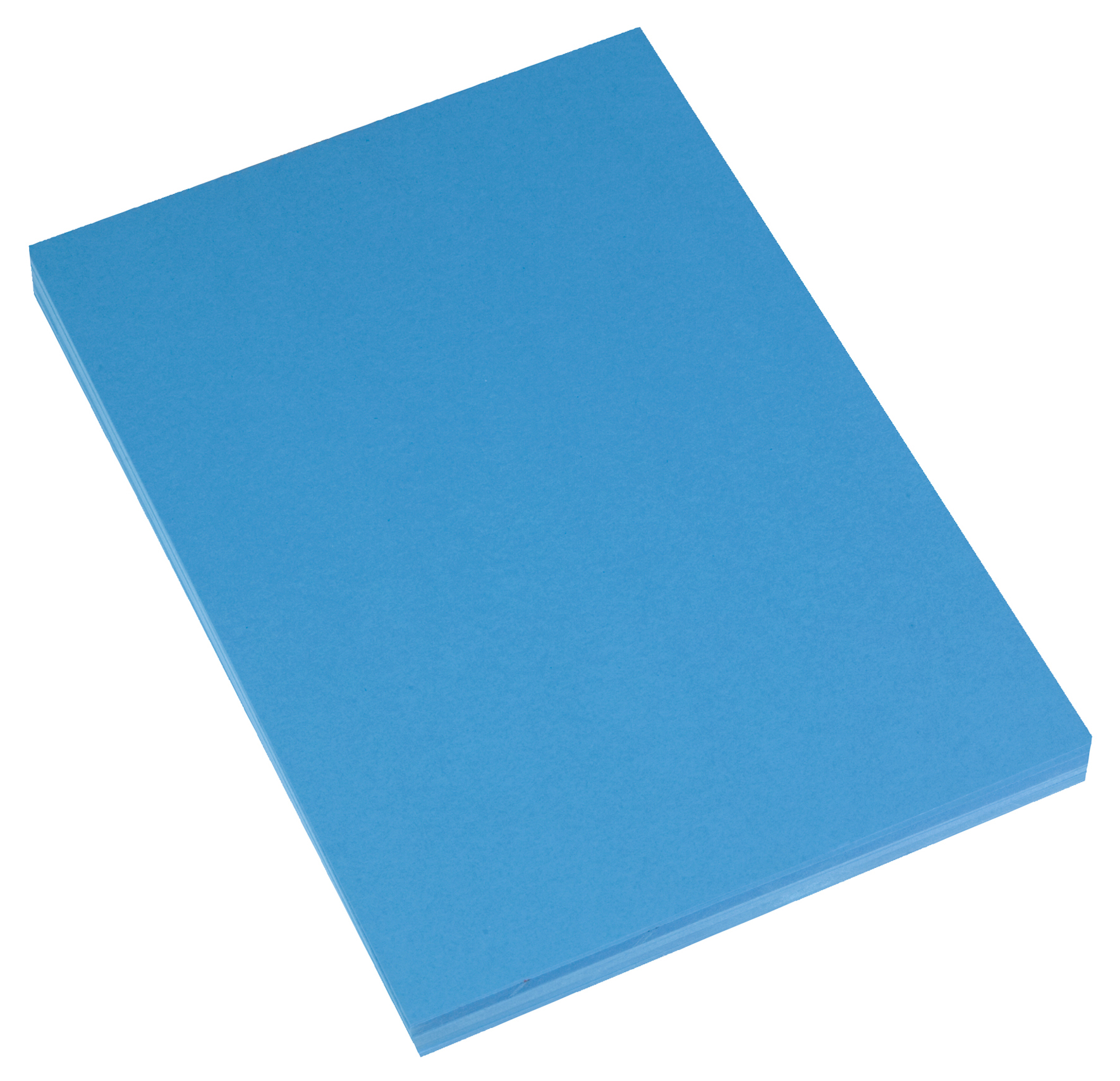 [8300011] Kartong 45x64 klarblå 10/fp