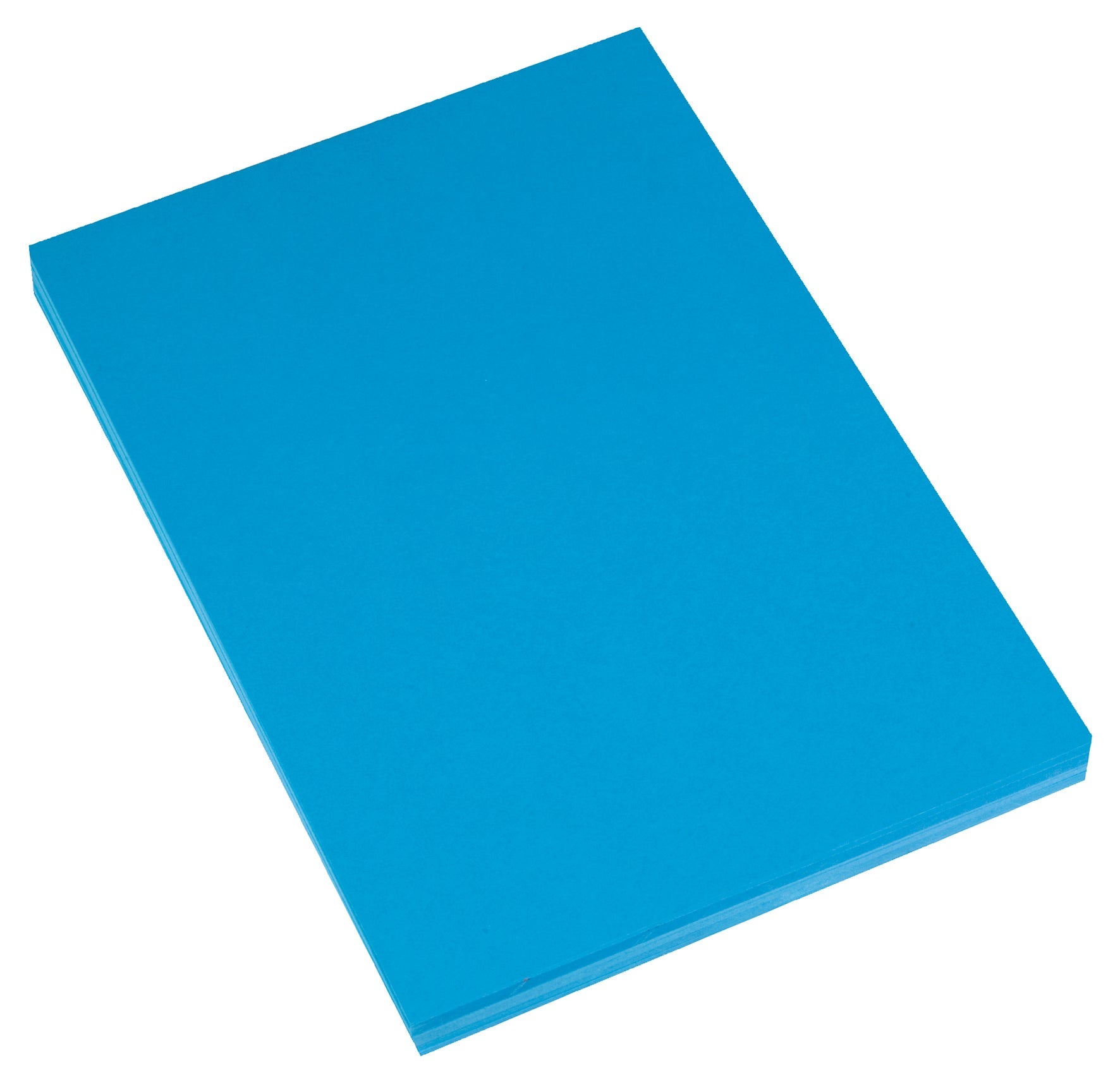 [8300011] Kartong 45x64 klarblå 10/fp