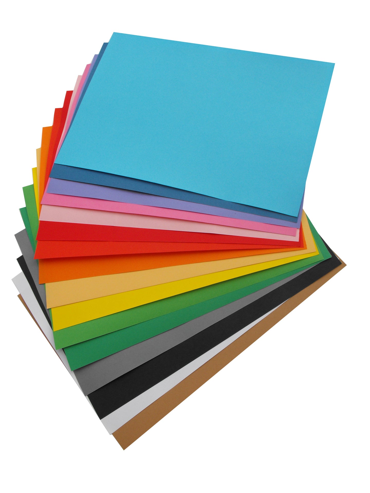 [8300090] Kartong 225g 45x64cm Mix 16/fp