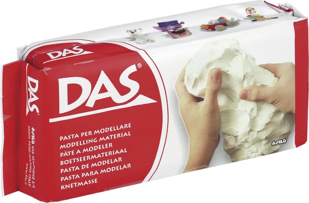 [8100068] Lera DAS lufttorkad 1 kg vit