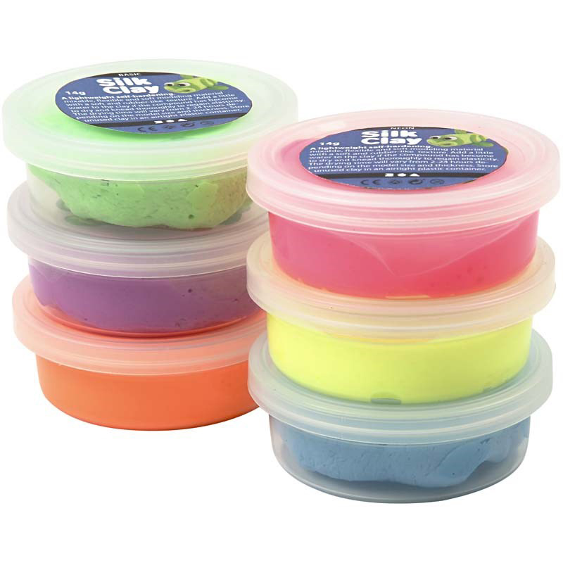 [8100398] Lera Silk Clay neon 14gx6/fp