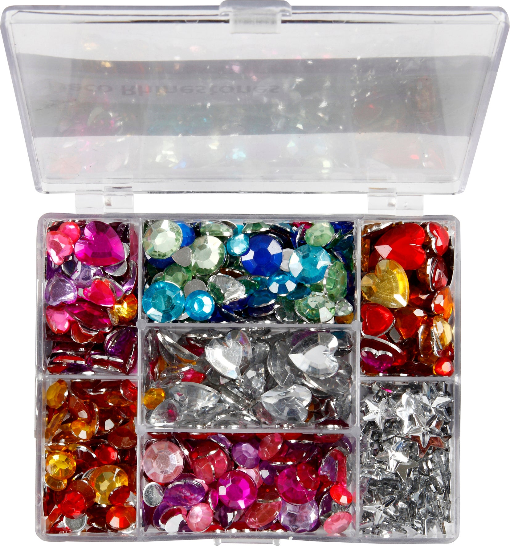 [8310173] Rhinestones 6-16mm mix 300/fp