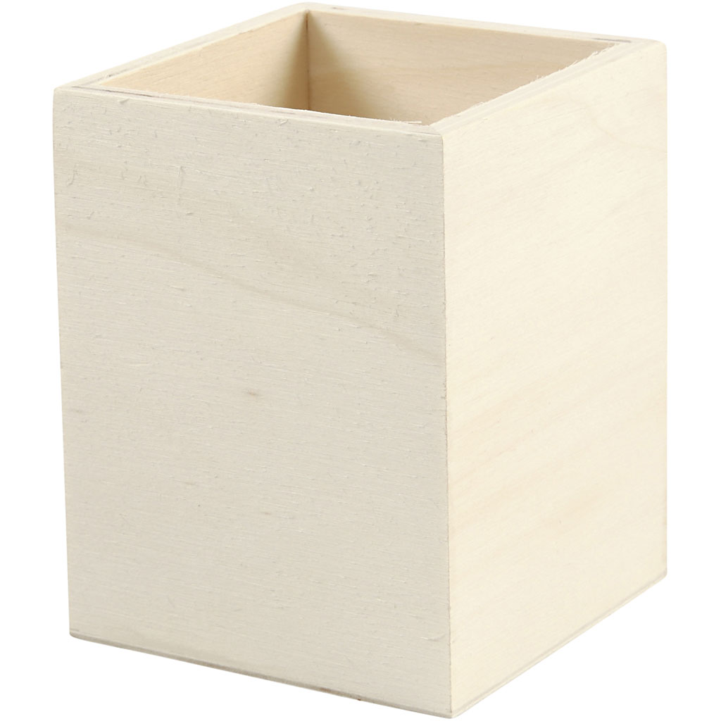 [8300802] Pennställ höjd:9,5cm plywood