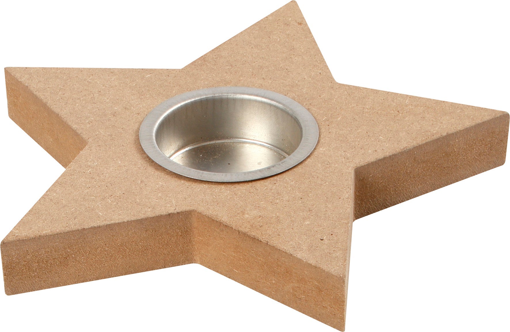[8300942] Värmeljusstake MDF d=150 mm h=18 mm