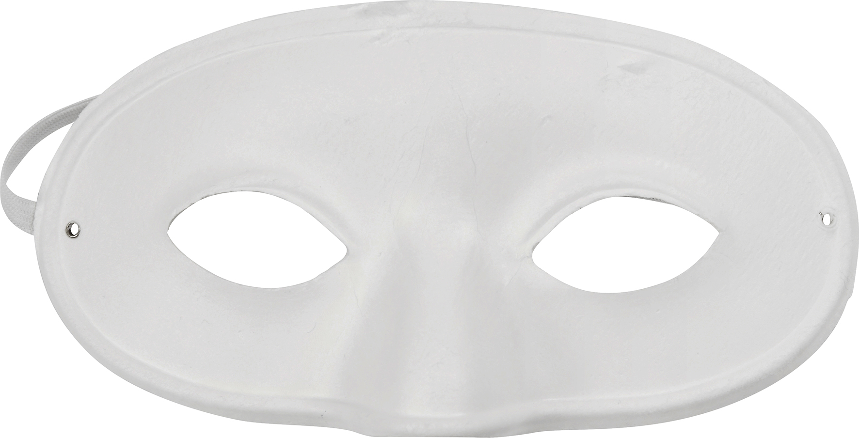 [8200447] Halvmask papp 9,5x18,5cm 10/fp