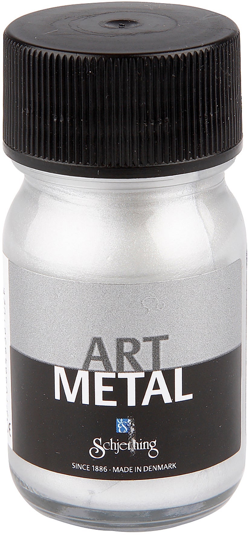 [8310292] Metallicfärg 30ml silver