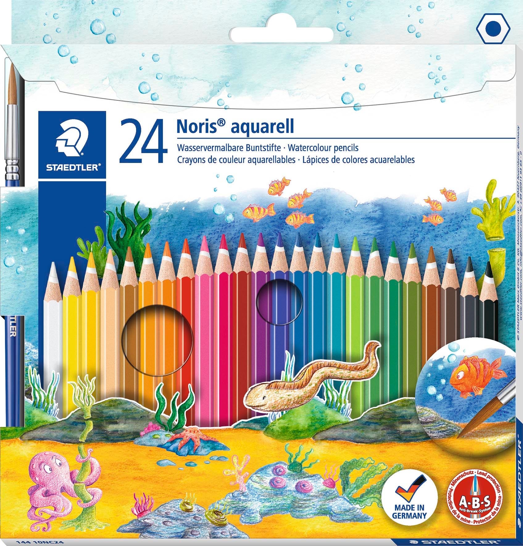 [8220871] Akvarellpenna Staedtler 24/fp