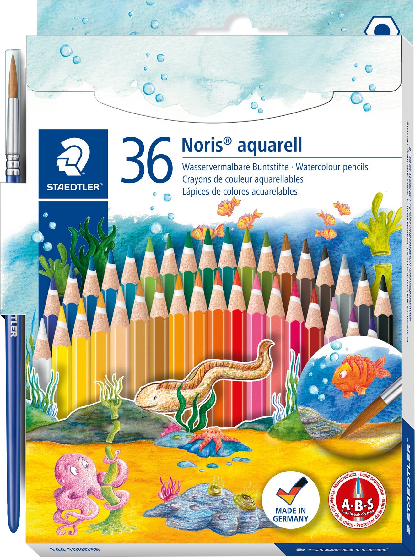 [8200872] Akvarellpenna Staedtler 36 st/fp