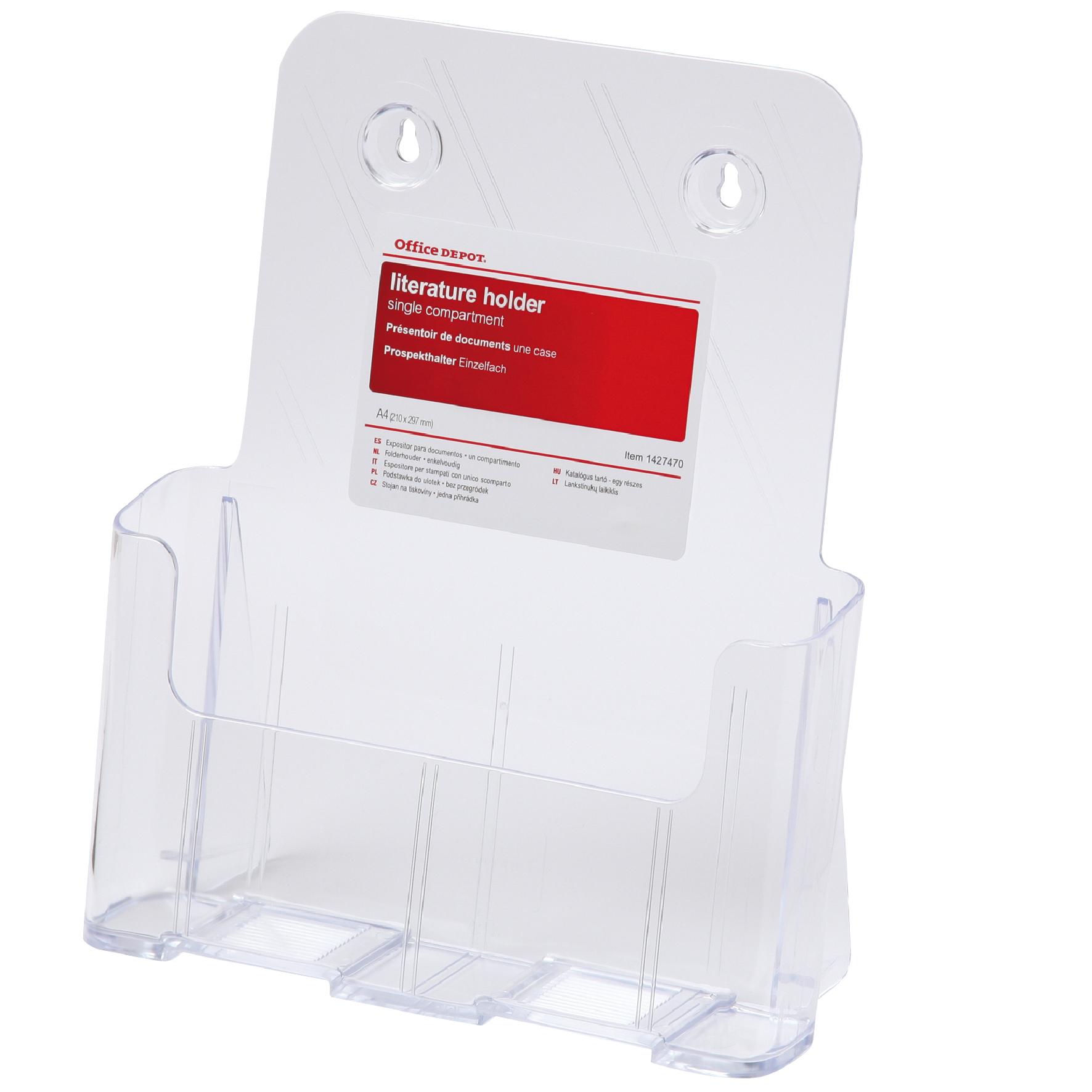 [2361900] Broschyrställ Contalia           A4