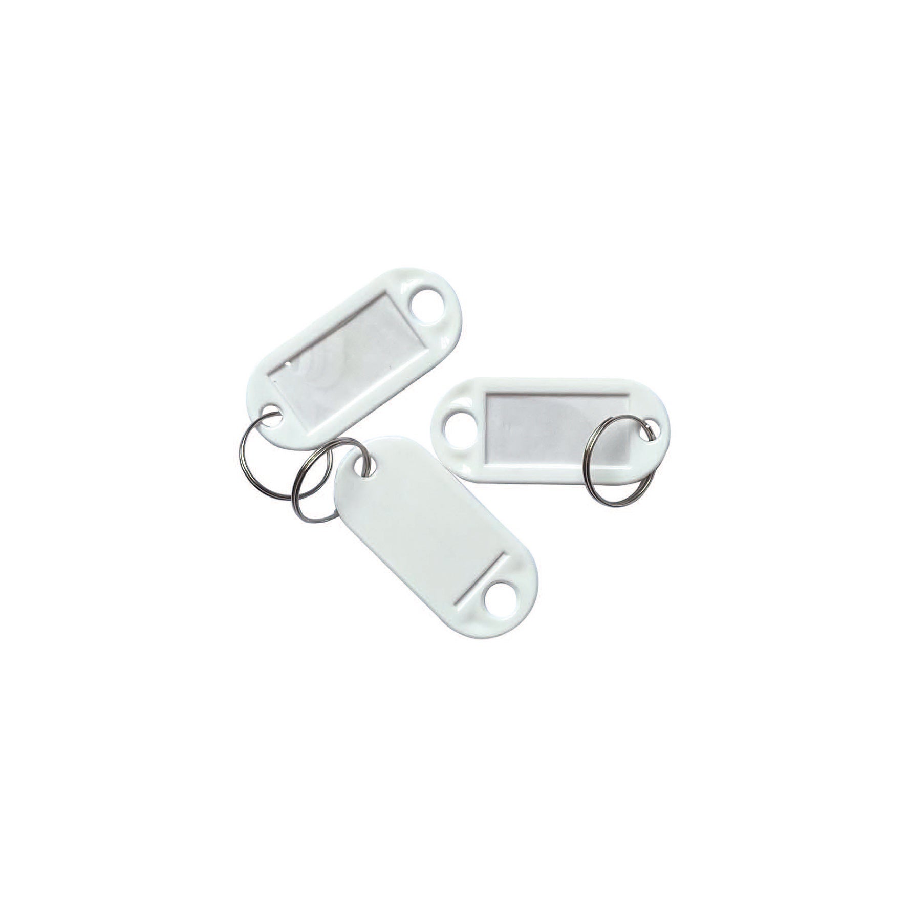 [2362950] Nyckelbricka 50x22 mm vit