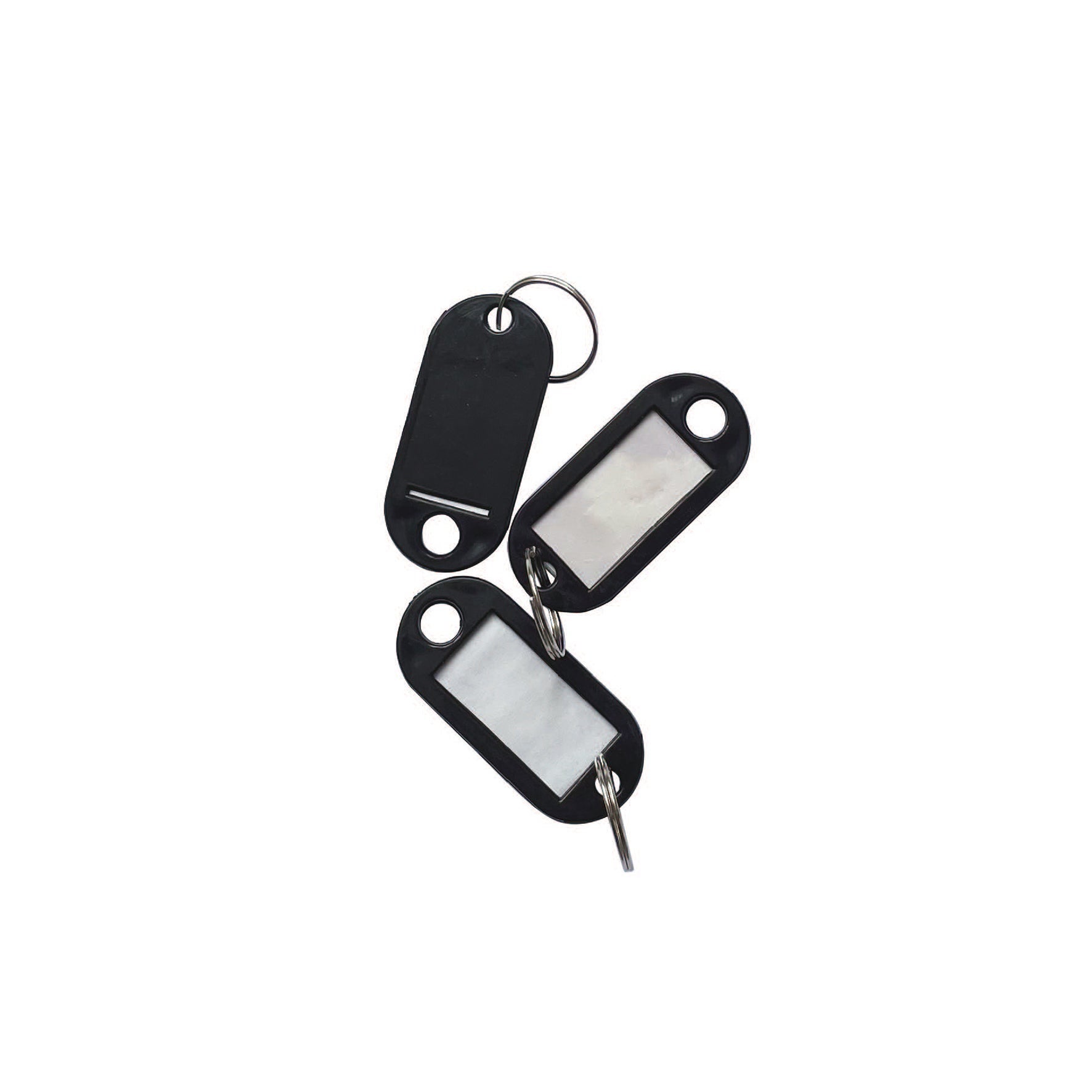 [2362954] Nyckelbricka 50x22 mm svart