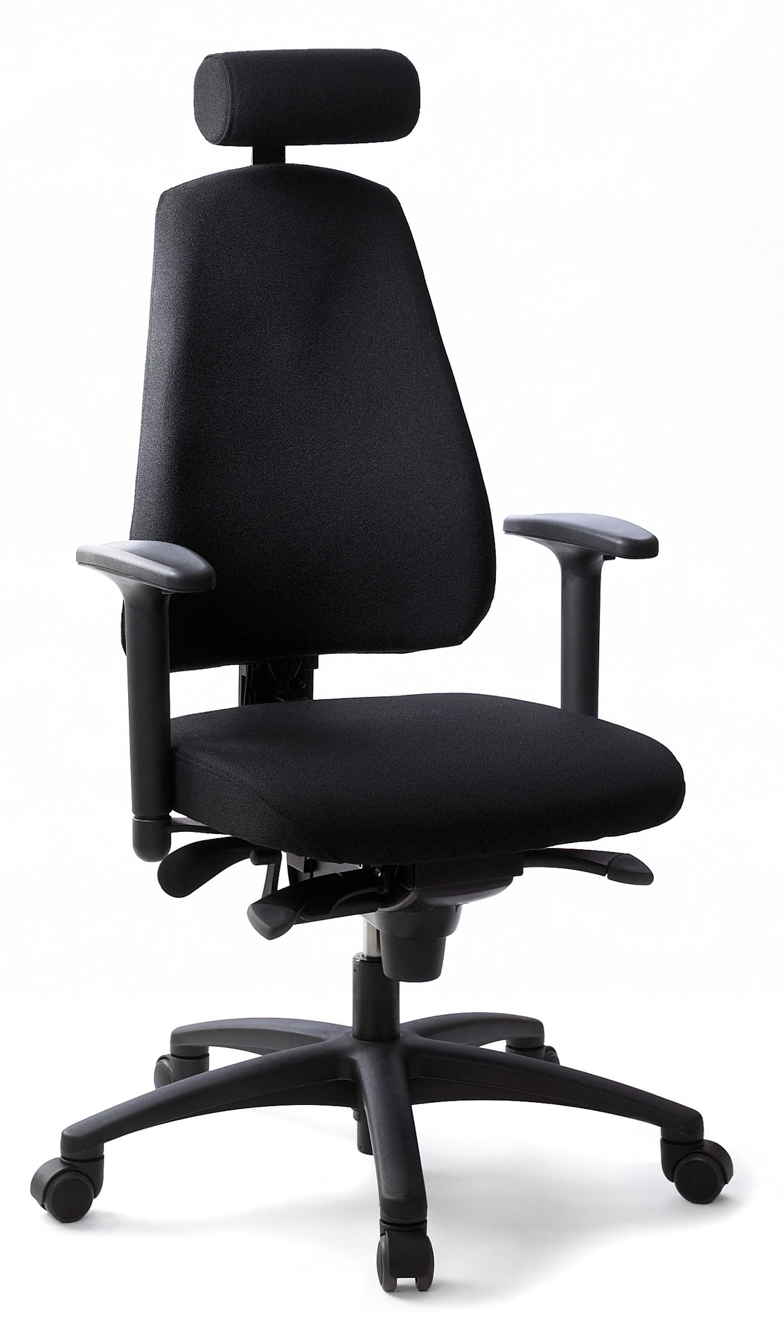 [2469154] Stol Lanab 6340 inkl.hjul sva