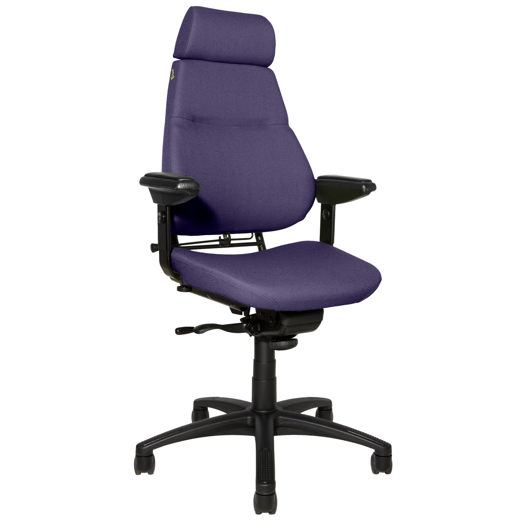 [2470101] Sverigestolen 814 Komplett blå