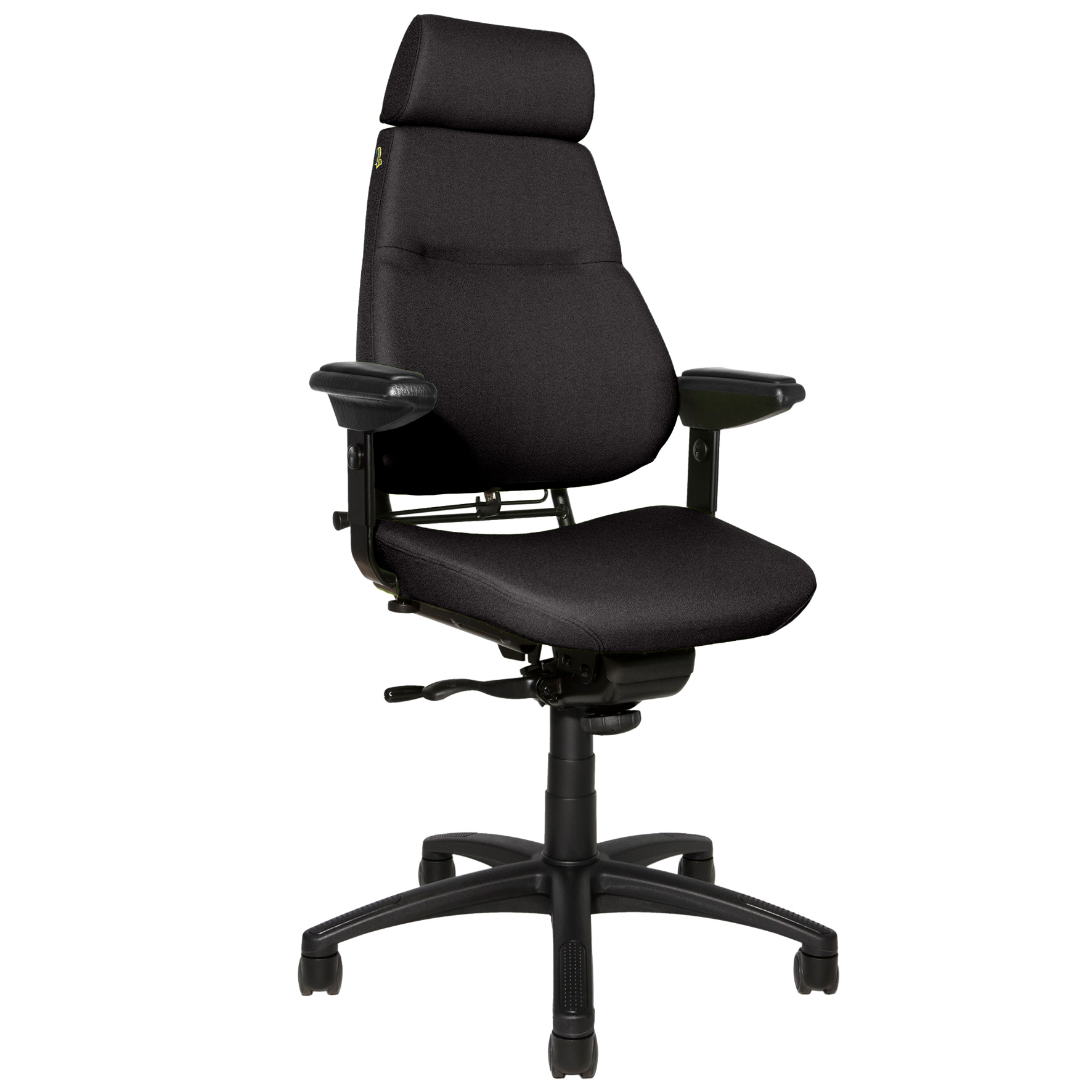 [2470104] Sverigestolen 814 Kompl. svart