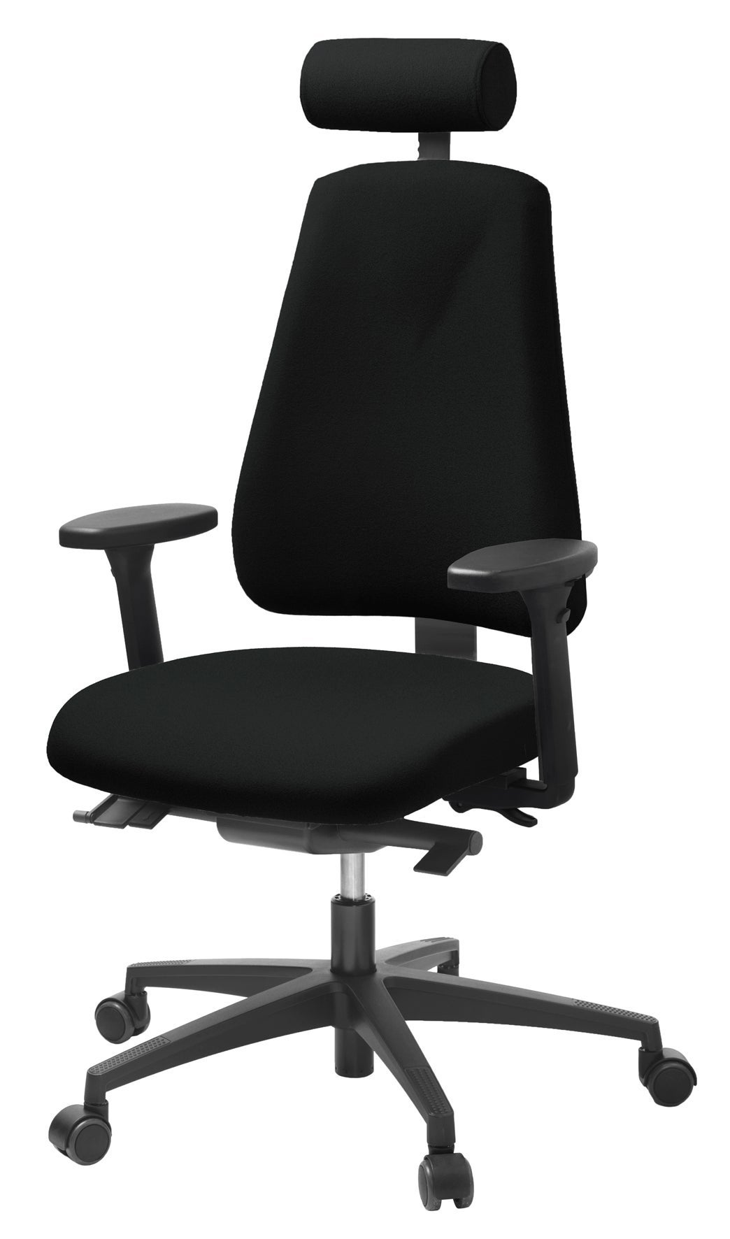 [2469157] Stol Lanab 6340 komplett svart