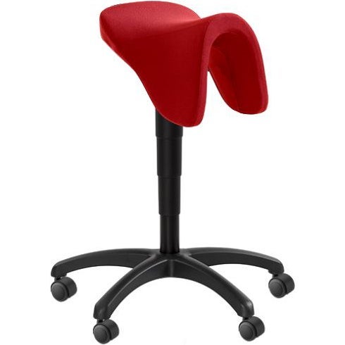 [8559119] Sadelstol 7001 Gaja röd