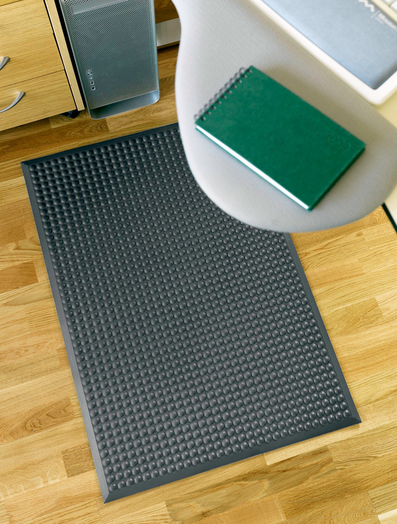 [2470098] Ståmatta Yoga Pur 960 x 660 mm antracit