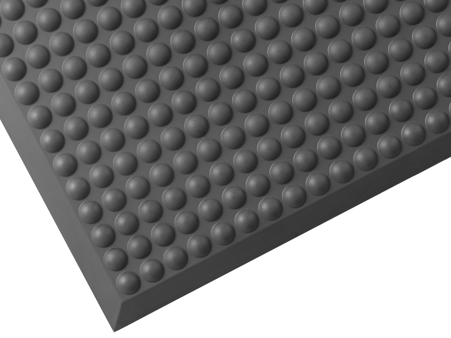 [2470105] Ståmatta Yoga PUR 660 x 510 mm Antracit