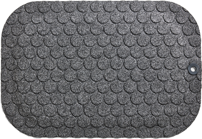 [8552251] Matta StandUp Circle Grey 53x7