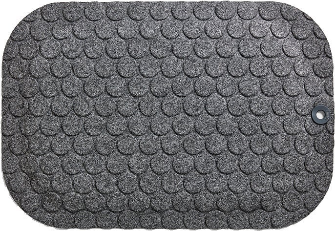 [8552251] Ståmatta StandUp Circle 770x530 mm Grey