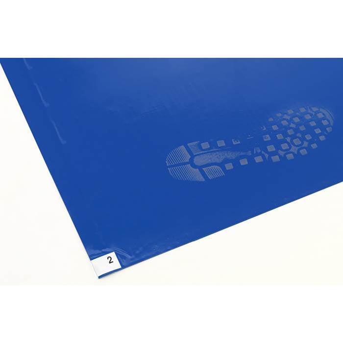 [8558080] Klibbmatta 30 x 45 x 115 cm  Blå 30 st/fp