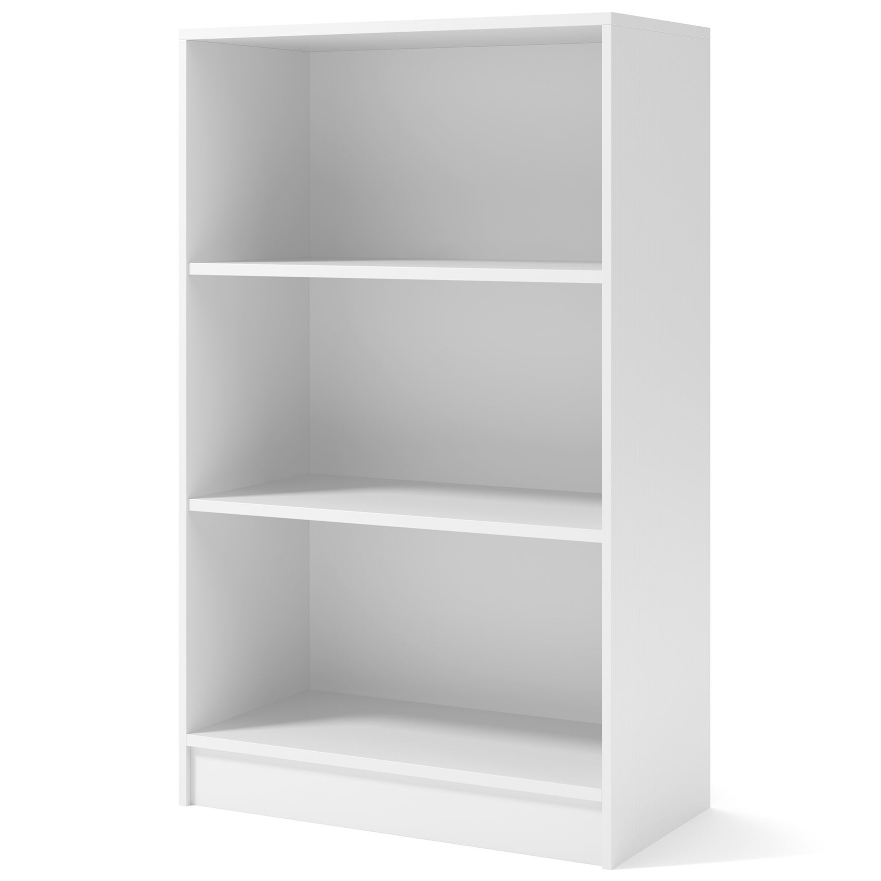 [8559334] Skåp 3 hyllplan vit Lanab
