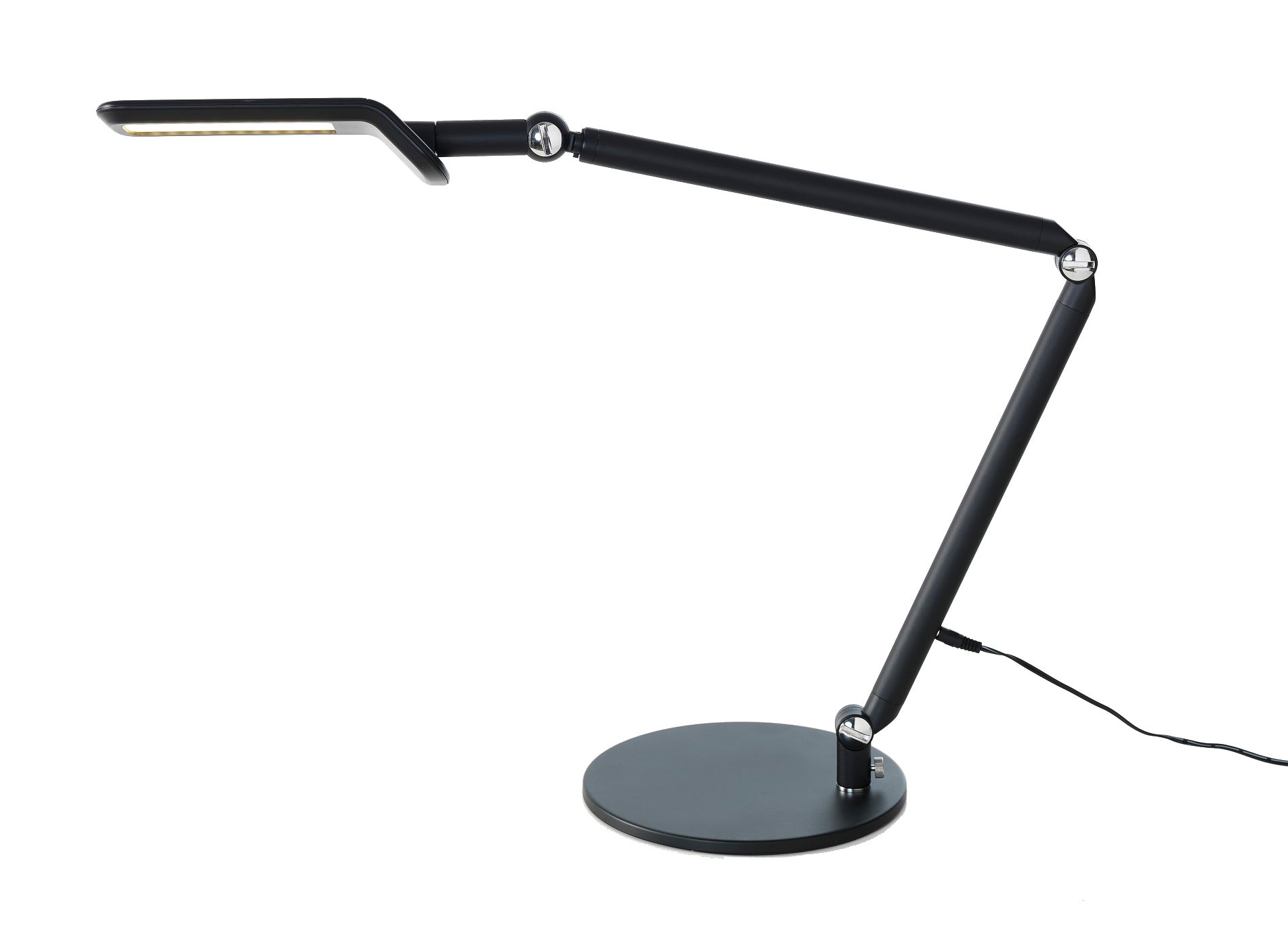 [2471518] Lampa Lissabon LED svart