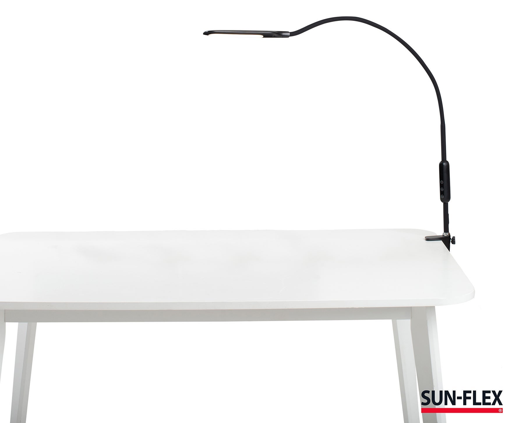 [8557839] Skrivbordslampa Desklite svart Sun-Flex