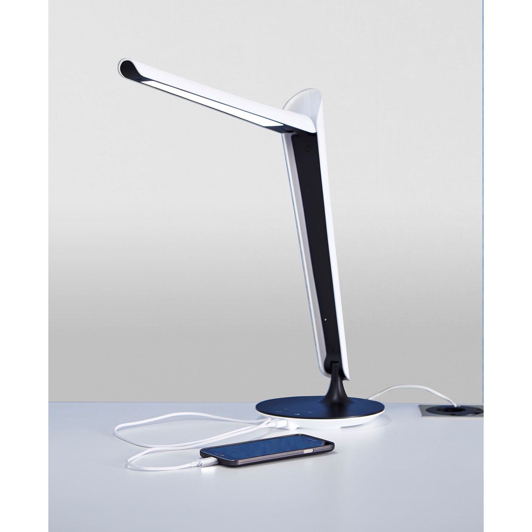 [8558114] Bordslampa Tulip ihopfällbar LED