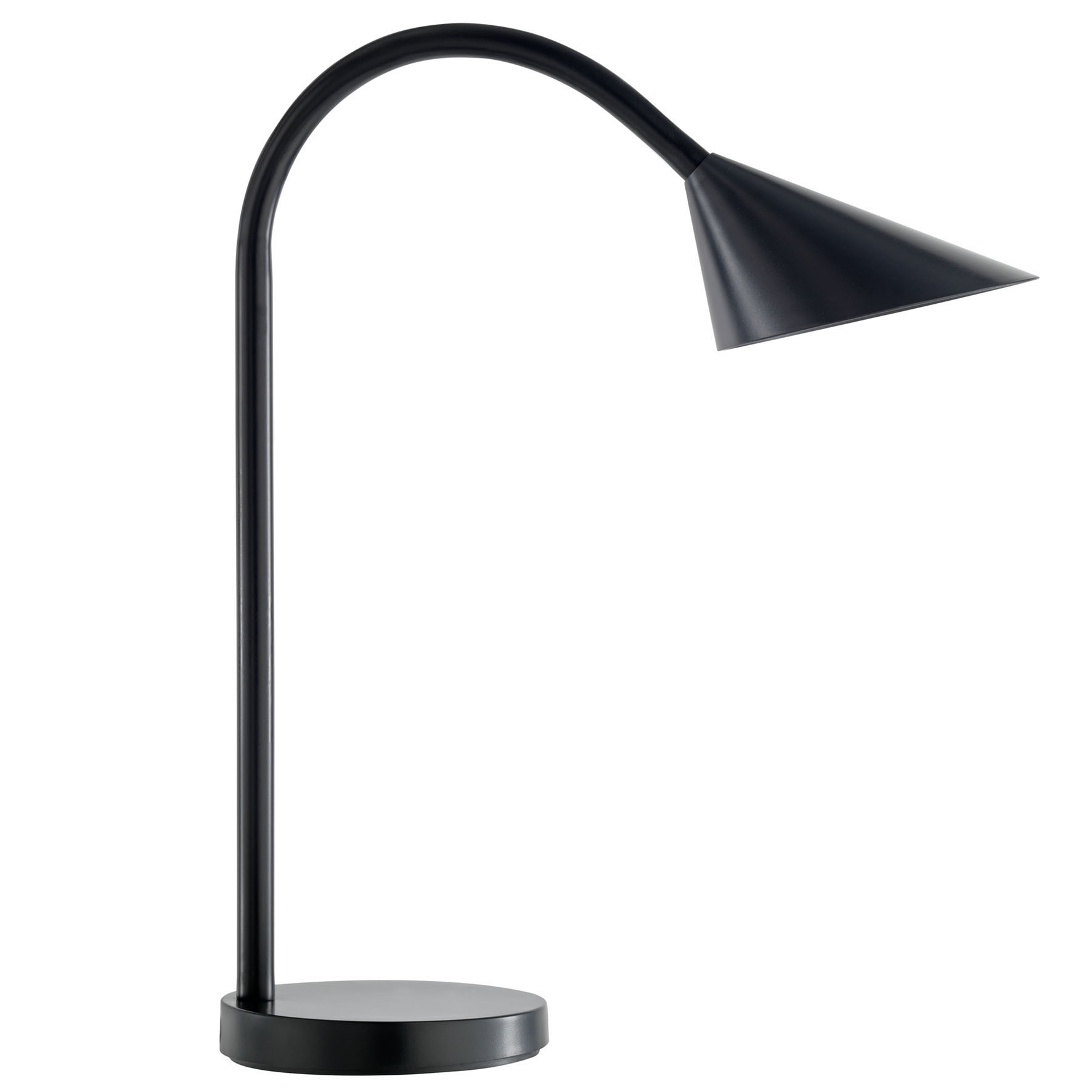 [8558525] Skrivbordslampa Sol LED svart