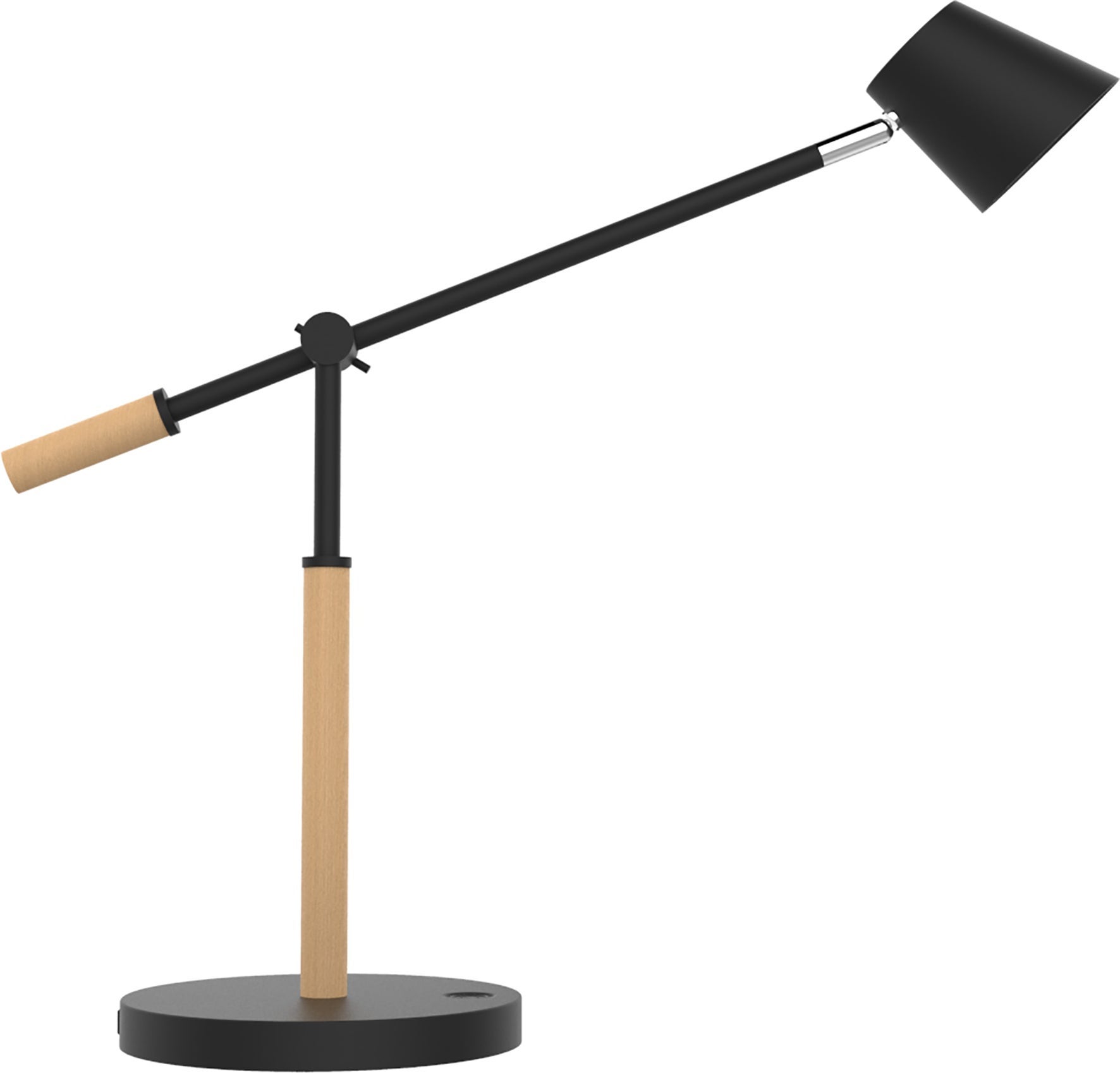[8559468] Skrivbordslampa Vicky LED svart