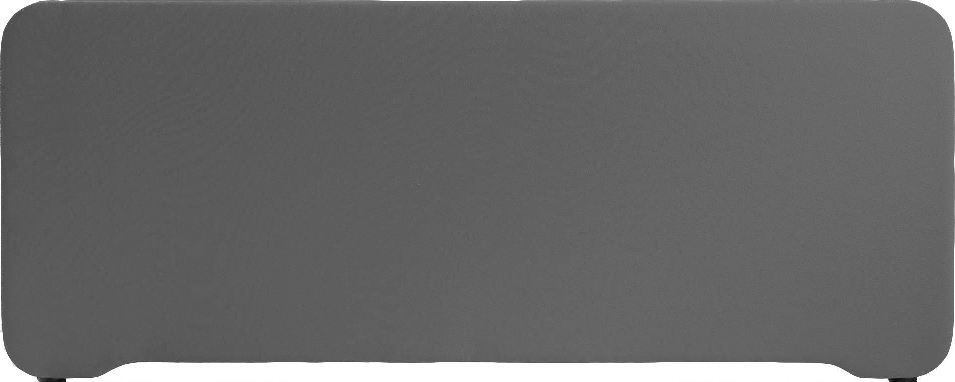 [2484056] Bordsskärm Edge 1000 x 400 mm grå