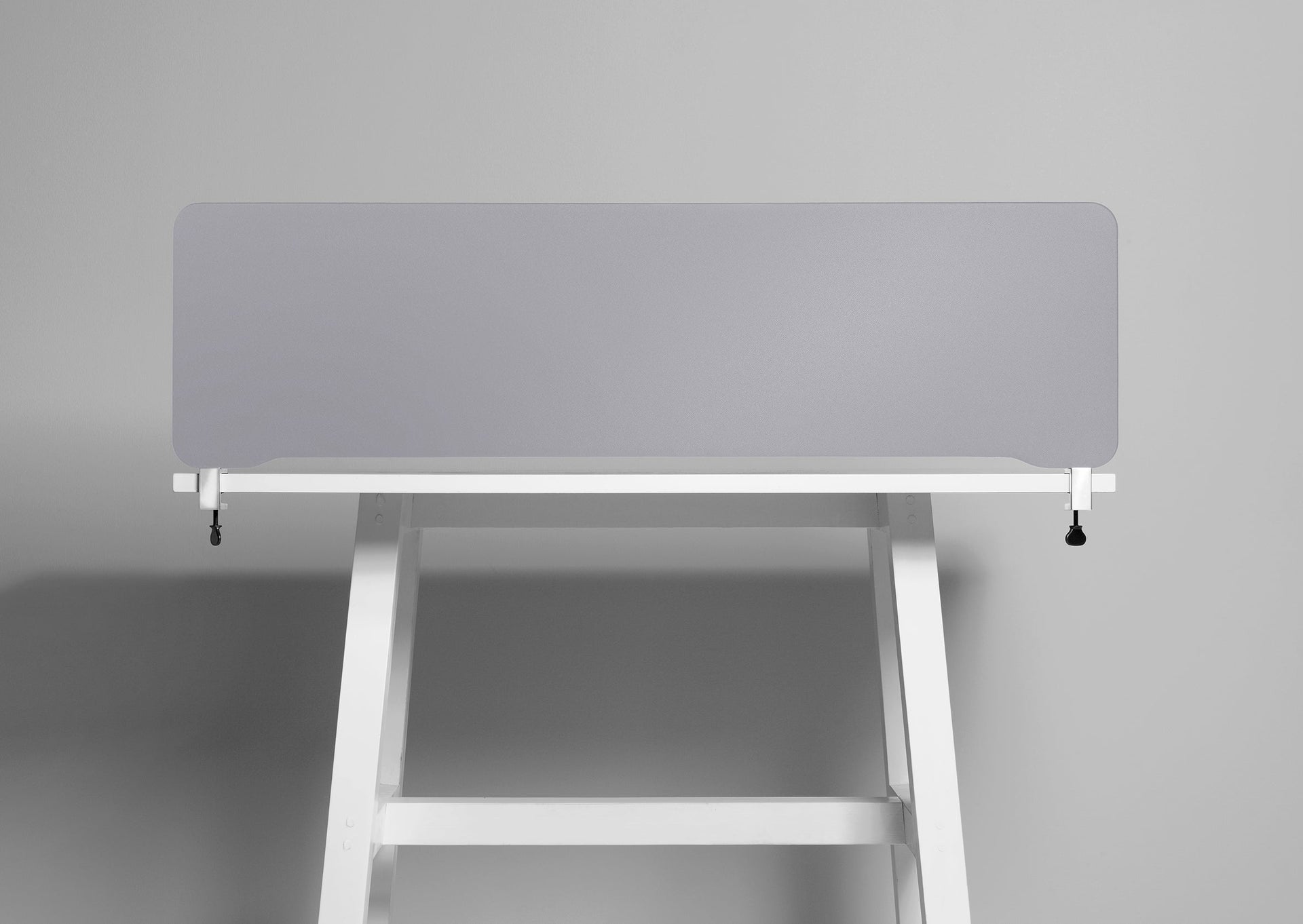 [2484101] Bordsskärm Edge 1200 x 400 mm grå