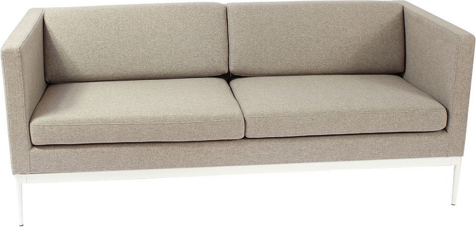 [8556847] Soffa Bergamo 3-sits låg grå