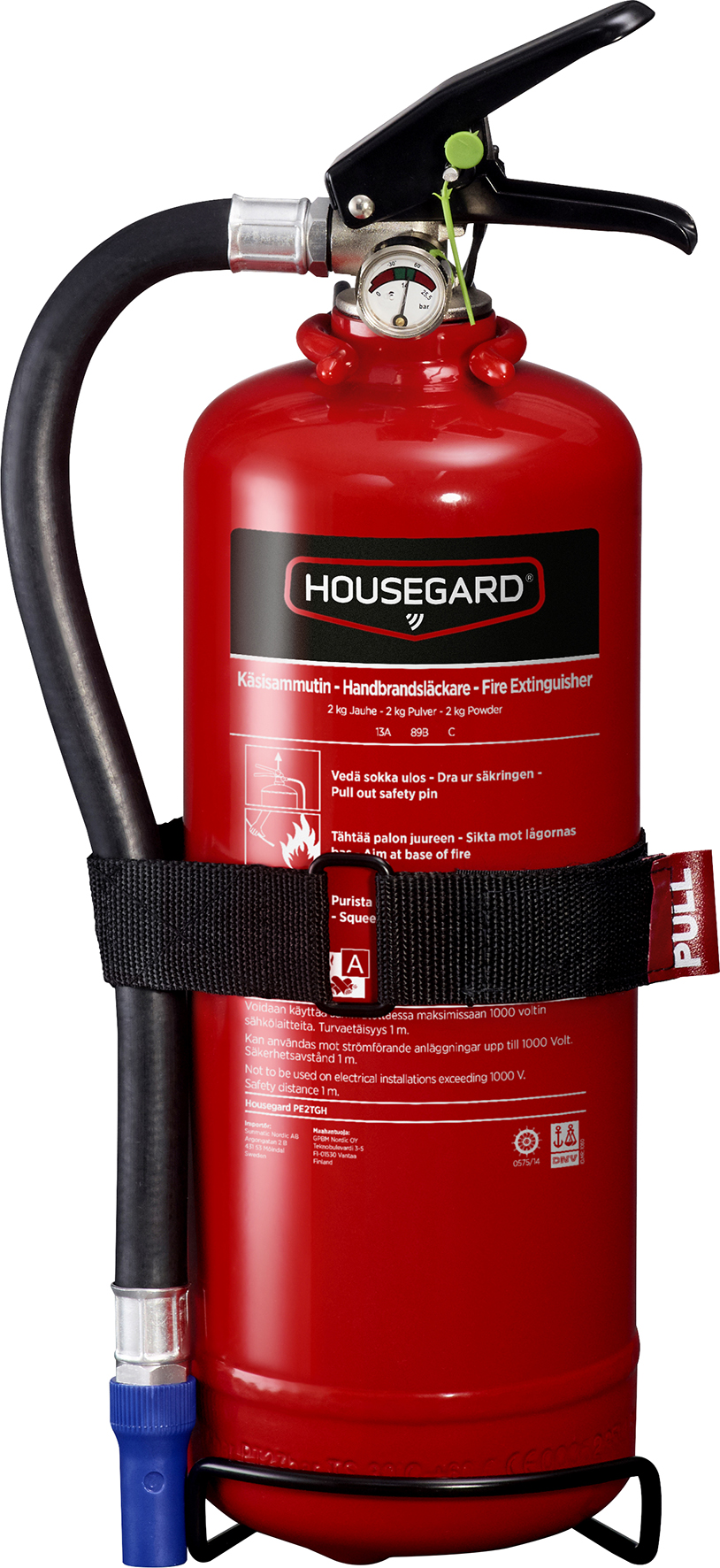 [2840601] Pulversläckare Housegard 2 Kg