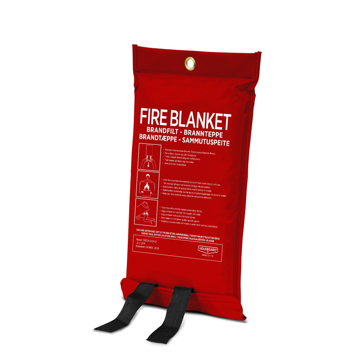 [2840606] Brandfilt Housegard 1200 x 1800 mm