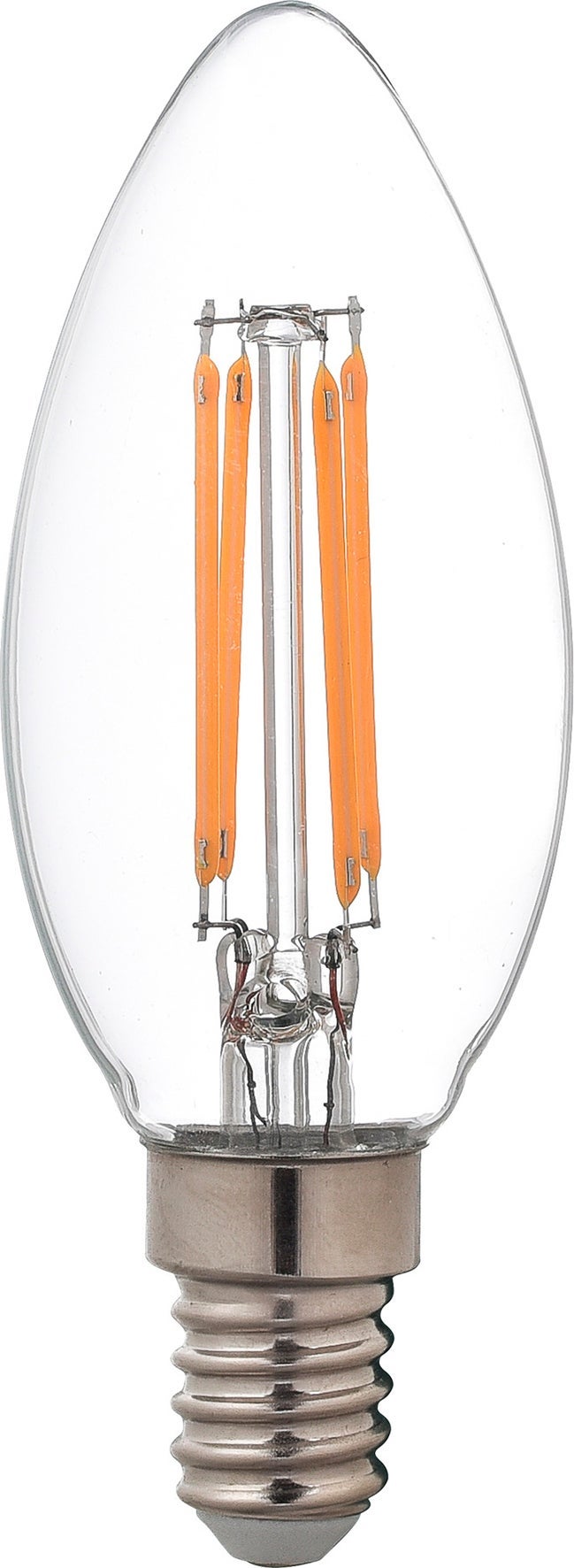 [8554858] Filament LED kron E14 4,5W dimbar
