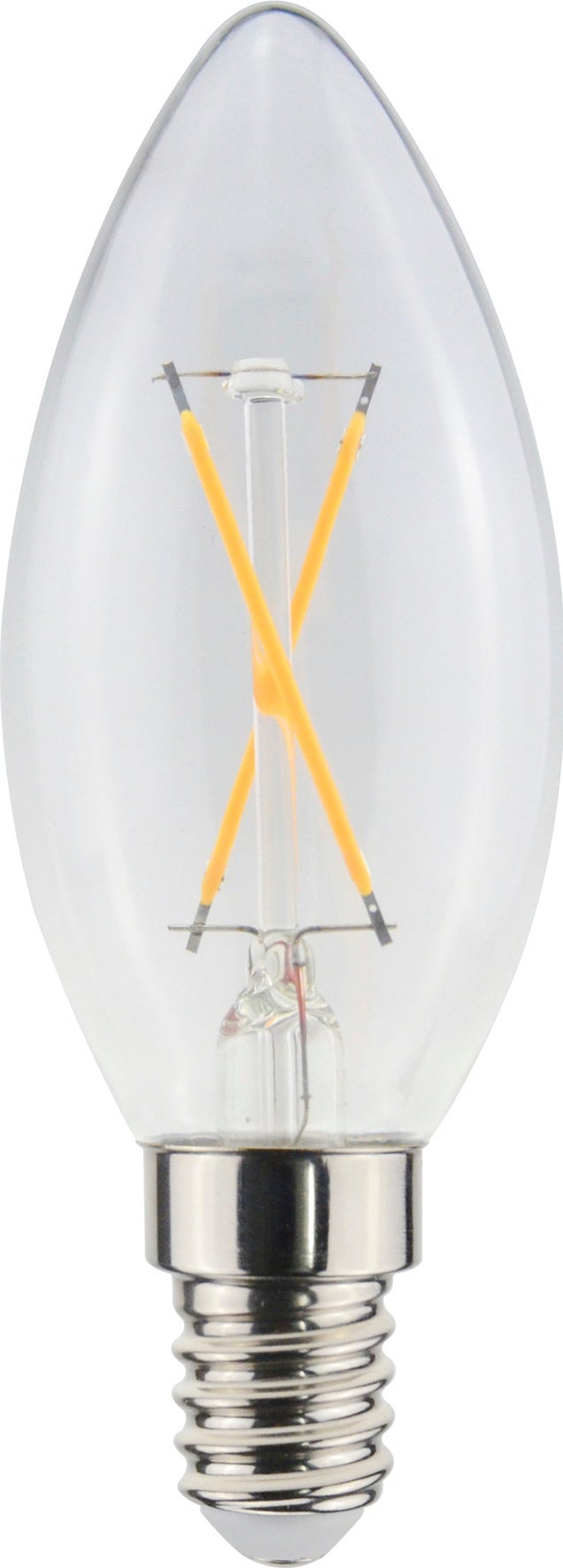 [8554869] Filament LED kronljus E14  1W