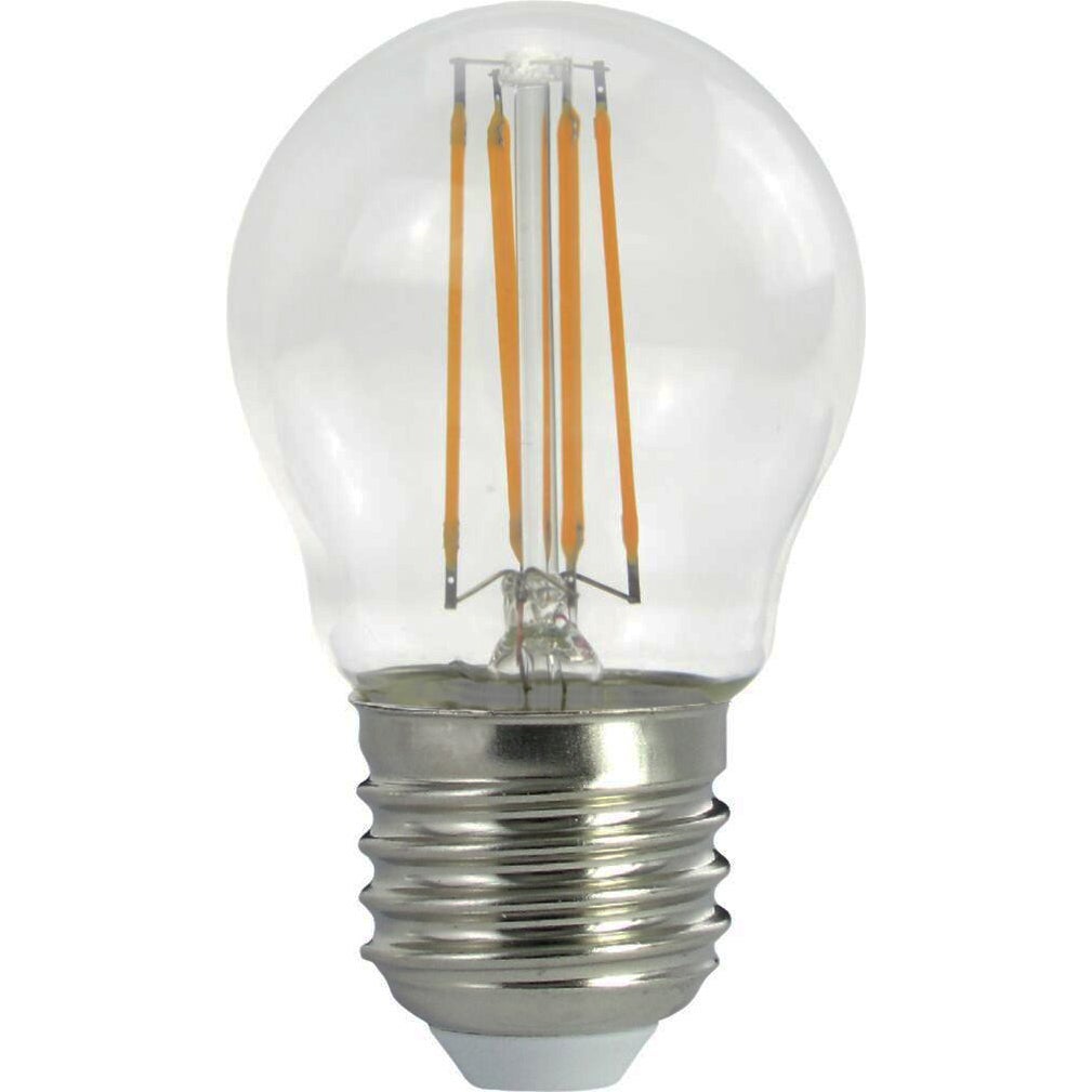 [8558837] LED Klot E27 3-stegs dimbar filament