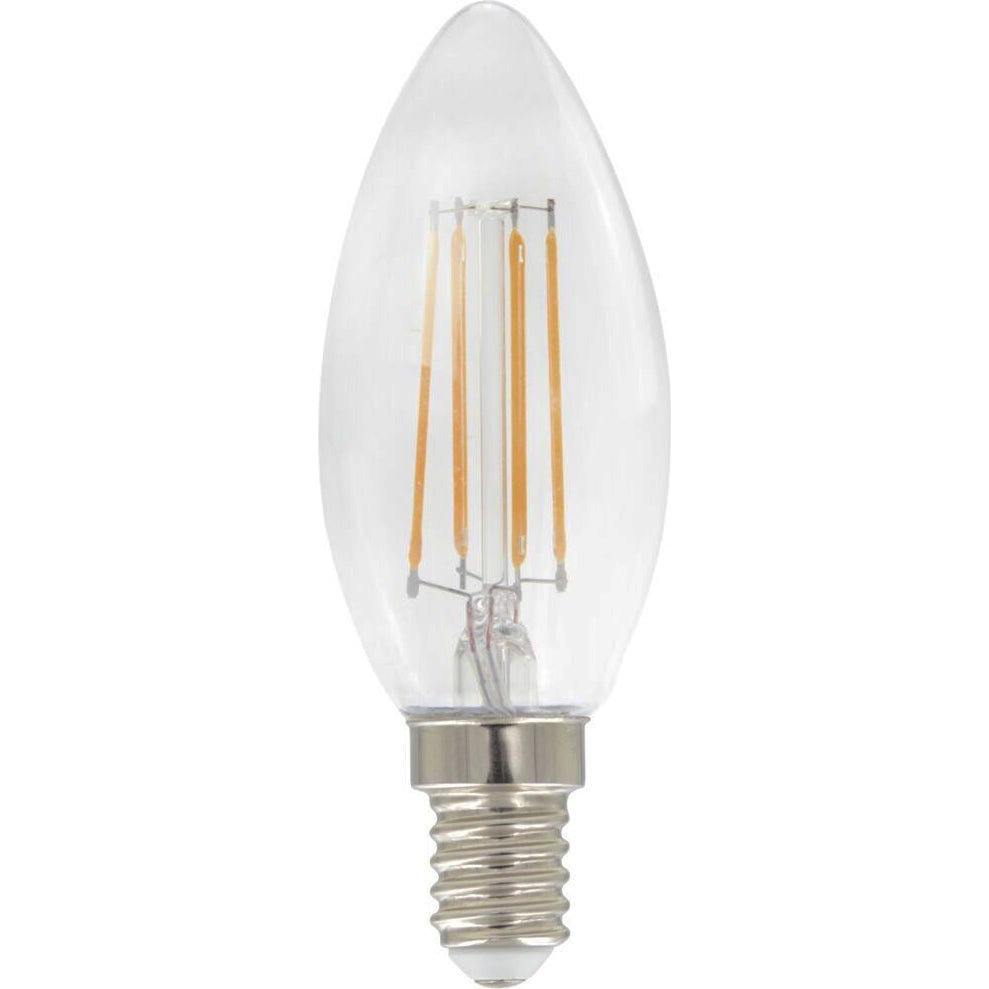 [8558835] LED Kron E14 3-stegs dimbar filament