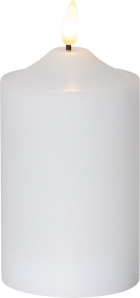 [8557672] Blockljus LED Flamme Ø75 mm  H=150 mm Star Trading