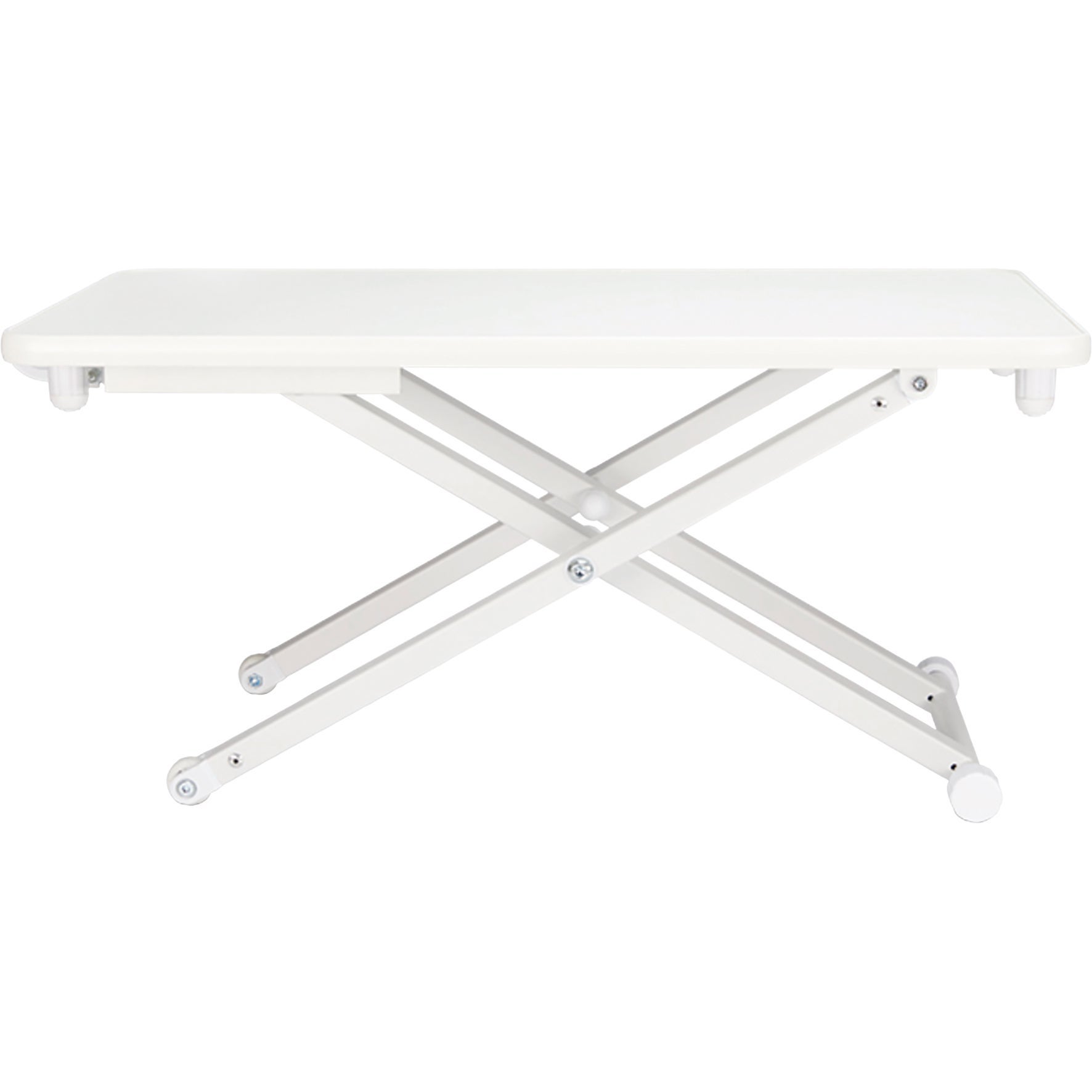[8558624] Höj- och sänkbart bord large 78x52 cm vit
